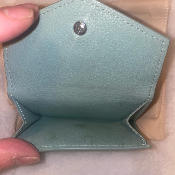 Louis Vuitton Lockmini wallet (Menthe) - Picture 5 of 8